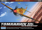 Model do sklejania Academy samolot P-40C Tomahawk IIB 1:48 (8809258926832) - obraz 1