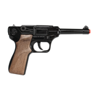 Metalowy pistolet policyjny Gonher (124/6) (8410982012465) - obraz 2