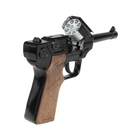 Metalowy pistolet policyjny Gonher (124/6) (8410982012465) - obraz 3