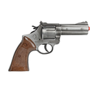 Револьвер металевий поліцейський Gonher 12 патронів (127/1) (8410982012717) - зображення 2