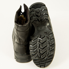 Берцы зимние кожаные черные, натуральный мех, подошва антистат, ботинки мужские 44 - изображение 6