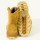 Берцы зимние ARMOS нубук, внутри искусственный мех, цвет койот, мужские ботинки 44 - изображение 6