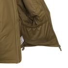 Куртка зимова Helikon-Tex Level 7 Climashield Apex Coyote M - зображення 13
