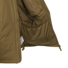 Куртка зимняя Helikon-Tex Level 7 Climashield Apex Coyote L - изображение 13