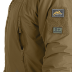 Куртка зимняя Helikon-Tex Level 7 Climashield Apex Coyote L - изображение 14