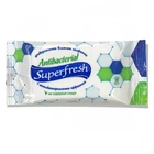 Салфетки вологі Super Fresh 15шт антибактеріальні (120)