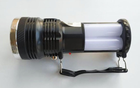 Світлодіодний акумуляторний ліхтар Yajia YJ-2881T прожектор переносний ліхтар для охорони - зображення 5
