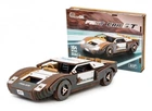 Деревянный 3Д конструктор PuzzleOk спортивная машина Ford GT40 черный цвет 164 детали