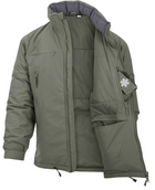 Куртка зимова Husky Helikon-Tex Climashield Apex Alpha Green Olive XS - зображення 6
