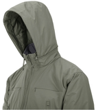 Куртка зимова Husky Helikon-Tex Climashield Apex Alpha Green Olive XS - зображення 7