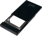 Kieszeń zewnętrzna Logilink UA0275 do HDD 2.5" SATA USB 3.0 Black (4052792041231) - obraz 3