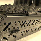 Тюнінг обвіс Bull-Pup АК 47/74 АКМ, АКС, АКМС +планка пікатіні 130 мм Чорний - изображение 6