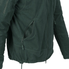 Кофта флисовая Helikon-Tex Alpha Tactical Jacket Foliage Green M - изображение 9