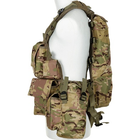 Жилет разгрузочный MFH Tactical Vest Мультикам - изображение 3