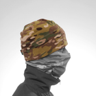 Тактична шапка зимова флісова UATAC Multicam M - изображение 6