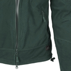 Кофта флисовая Helikon-Tex Alpha Tactical Jacket Foliage Green L - изображение 5
