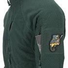 Кофта флісова Helikon-Tex Alpha Tactical Jacket Foliage Green L - зображення 6