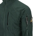 Кофта флисовая Helikon-Tex Alpha Tactical Jacket Foliage Green L - изображение 8