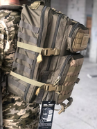 Армейский рюкзак MIL-TEC ASSAULT Large Койот 36л - изображение 5