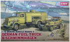 Model wojskowy Academy German Fuel Truck & Schwimmwagen (0603550134012) - obraz 1