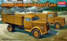 Model wojskowy Academy German Cargo Truck (Early&Late) (0603550134043) - obraz 1