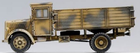 Model wojskowy Academy German Cargo Truck (Early&Late) (0603550134043) - obraz 5