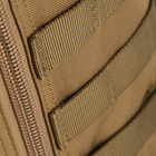 M-Tac рюкзак Large Assault Pack Laser Cut Tan, тактический рюкзак, вместительный рюкзак 36л, армейский рюкзак - изображение 4
