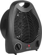 Тепловентилятор ECG TV-3030-Heat-R-Black 2000 Вт чорний