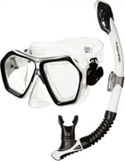 Набір маска і трубка Aqua Speed Blaze + Borneo 60317 Чорний OSFM (618-05 OSFM)