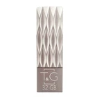 Флеш пам'ять TG 32GB USB2.0 універсальний T&G Metal 103 накопичувач/флешка Сталевий