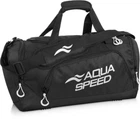 Cумка Aqua Speed Duffel bag M 60143 Черный 48x25x29см (141-07)