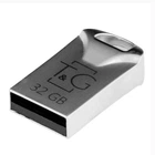 Флеш пам'ять TG 32GB USB2.0 універсальний T&G Metal 106 накопичувач/флешка Сталевий