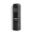 Флеш пам'ять TG 16GB USB2.0 універсальний T&G Vega 121 накопичувач/флешка Чорний