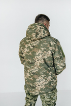 Мужская зимняя Куртка Thermo-Loft с Липучками под шевроны пиксель 3XL - изображение 10