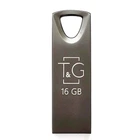 Флеш пам'ять TG 16GB USB2.0 універсальний T&G Metal 117 накопичувач/флешка Чорний
