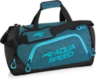 Сумка Aqua Speed Duffel bag M 60147 Темно-бирюзовый 48x25x29см (141-24)