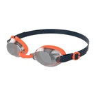 Очки для плавания Speedo JET MIRROR GOG JU темно-синий, оранжевый Дет OSFM 8-12636F989