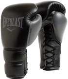 Боксерские перчатки Everlast Powerlock 2 Pro Lace Black