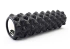 Массажный ролик EasyFit Grid Roller Extreme 45 см Черный