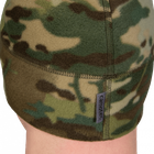 Флисовая шапка Beanie Fleece, Украина, Multicam, L - изображение 4