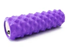 Массажный ролик EasyFit Grid Roller Extreme 45 см Фиолетовый