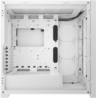 Obudowa Corsair 5000D Core Airflow White (CC-9011262-WW) - obraz 3