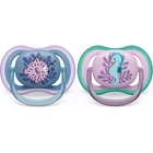 Пустушка Philips AVENT Ultra Air, 6-18 міс. 2 шт (SCF085/61)