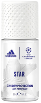 Anti-perspirant Adidas UEFA Star Anti-Transpirant Roll On 50 ml (3616304693847) - obraz 1