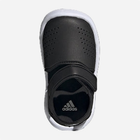Sandały chłopięce Adidas Sandals FW6042 25 Czarne (4060519301193) - obraz 4