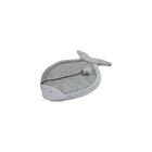 Дряпка-коврик Lucky Pet тканевая Карась, 30х44см