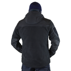 Куртка тактична M-TAC NORMAN WINDBLOCK FLEECE 48р BLACK - зображення 3