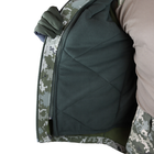 Куртка демісезонна тактична Caprice Soft shell 56р Піксель - зображення 4