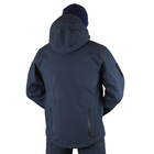 Куртка тактична чловіча GPK Tactical Soft shell 56р Синя - зображення 5