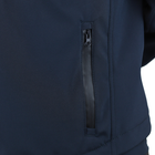 Куртка тактична чловіча GPK Tactical Soft shell 50р Синя - зображення 6